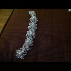 Wedding pearl bendable 🎊